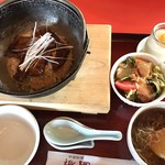 桃園 - 飛騨牛チャーハンランチ