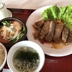 桃園 - 飛騨牛サーロイン焼肉ランチ