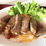 桃園 - 飛騨牛サーロイン焼肉