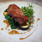 Le vrai - 渥美豚肩ロースのロティ