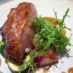 Le vrai - 渥美豚肩ロースのロティ