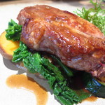 Le vrai - 渥美豚肩ロースのロティ