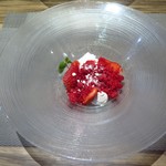 Le vrai - デザート（クレームダンジュ）