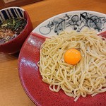 中華そば うえまち - 期間限定　あつもりつけ麺
