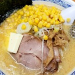 hokkaidoura-menshun - 味噌ラーメン(コーン&バター)