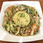 バンドス - 皿炒ライス