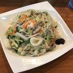 バンドス - 海鮮皿うどん