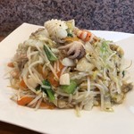 バンドス - 海鮮皿うどん