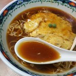 濃いめのスープ