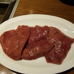 焼肉 ジャンボ - ハツ　1,050円