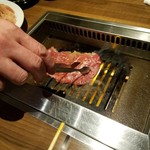 焼肉 ジャンボ - 野原焼き