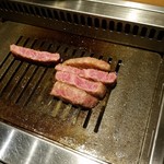 焼肉 ジャンボ - 特選ロース　