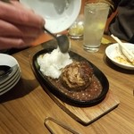 焼肉 ジャンボ - ハンバーグ　即売り切れ