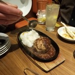 焼肉 ジャンボ - ハンバーグ　即売り切れ