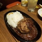 焼肉 ジャンボ - ハンバーグ　即売り切れ