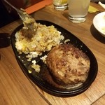 焼肉 ジャンボ - ハンバーグ　即売り切れ