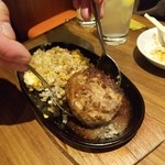 焼肉 ジャンボ - ハンバーグ　即売り切れ