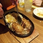 焼肉 ジャンボ - ハンバーグ　即売り切れ