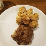 焼肉 ジャンボ - ハンバーグ　ライス