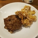 焼肉 ジャンボ - ハンバーグ　ライス