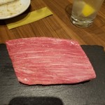 焼肉 ジャンボ - ヒレステーキ　時価　焼く前