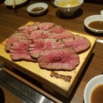 焼肉 ジャンボ - ヒレステーキ　時価　