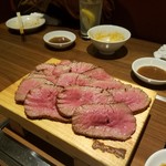 焼肉 ジャンボ - ヒレステーキ　時価　