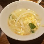 焼肉 ジャンボ - 塩うどん　980円