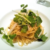代官山ASO チェレステ 日本橋店 - パスタ　魚介のラグー　ホワイトセロリとケッパーの香り