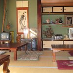 山法師 - まるで普通の民家の座敷