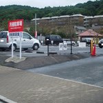 セルフィーユ - 駐車場です