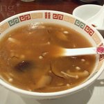 紹興飯店 - 五目ふかひれスープ