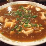 紹興飯店 - マーボー豆腐
