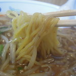 トーフラーメン 幸楊 - 【麻辣醤麺（店主のきまぐれメニュー）】麺はするするっといけちゃいますね...