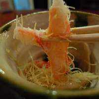 旬彩天 つちや - ズワイガニの酢の物
