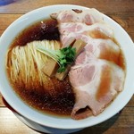 麺処清水 - 焼豚中華そば850円税込み‼️