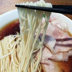 麺処清水 - 旨みがあるのに優しいスープ