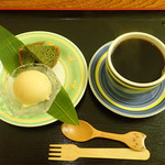 健康食工房 たかの - デザートのトレイ