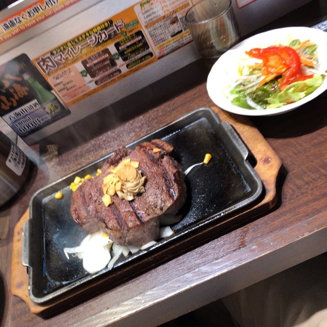 いきなり ステーキ イオンモール甲府昭和店 常永 ステーキ 食べログ