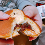 中尾清月堂 - オリジナル味  バターがとろけてあんこに合う♡（小豆あん、バター）