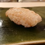 すきやばし 次郎 六本木ヒルズ店 - えんがわ