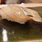 すきやばし 次郎 - サヨリ