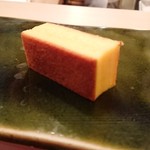 すきやばし 次郎 - 玉子