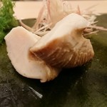 すきやばし 次郎 - アワビ