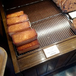 ブーランジェリー スドウ - 内観①ハニートーストは数量限定です