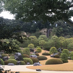 Ajidokoro Minshuku Matsuya - 宿に行く前に見学した足立美術館の庭園