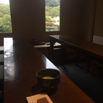 Ajidokoro Minshuku Matsuya - 日本一の庭園を見ながら和菓子とお抹茶をいただきました