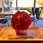 KAKIGORI CAFE ひむろ - ボイセンベリー