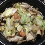 ほっともっと - 肉野菜炒め