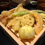 Tempura Sakaba Kitsune - 